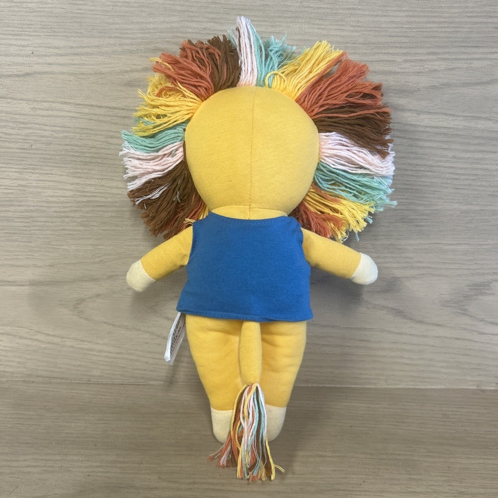 The Ritz Kids Lion Ford Plush Toy 12" Mane Palatino Hosp Co Hong Kong Carlton - Picture 5 of 5